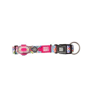 Світлодіодний ліхтарик для собак на нашийник Max & Molly Matrix Ultra LED Safety/Hanging Pack, рожевий (підвісний)