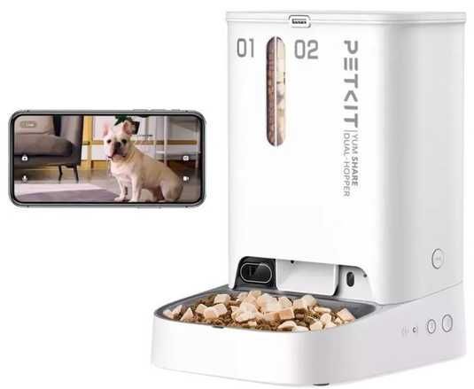 Смарт кормушка для собак и кошек Petkit Yumshare Dual-Hopper with