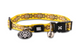 Max & Molly Smart ID Cat Collar Monkey Maniac/1 size - Ошейник для кошек Smart ID желтый с обезьяньим принтом