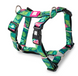 Шлейки для собак Max & Molly H-Harness Tropical з принтом Тропіки, S