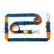 Повідець багатофункціональний Max & Molly Multi-Function Leash Matrix Orange помаранчевого кольору, M
