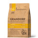 Grandorf Грандорф 4 Meat Adult Mini Breeds - Грандорф сухий комплексний корм для дорослих собак міні порід 4 види м'яса 3 кг
