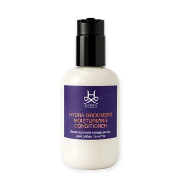 Зволожуючий кондиціонер для собак та котів Hydra GROOMERS Moisturizing Conditioner, 200 мл на розлив