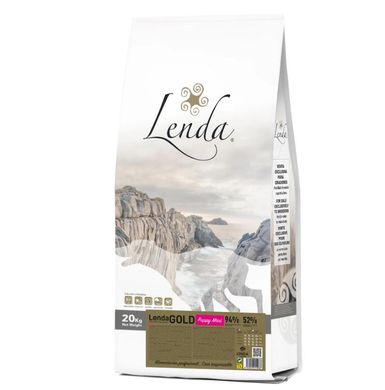 Lenda Gold Puppy Maxi - Сухой корм для щенков крупных пород, 20 кг