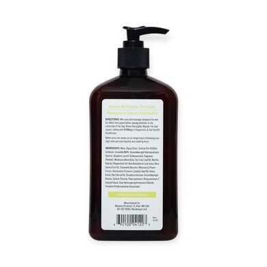 DERMagic Peppermint and Tea Tree Oil Shampoo - шампунь с перечной мятой и маслом чайного дерева, 532 мл
