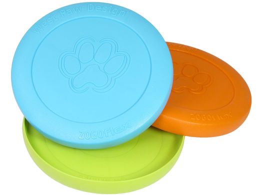 West Paw ZISC FLYING DISC - Літаюча тарілка для собак L (22 см)