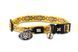 Max & Molly Smart ID Cat Collar Monkey Maniac/1 size - Нашийник для котів Smart ID жовтий з мавпячим принтом