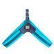 Шлейки для собак Max & Molly Q-Fit Harness Matrix Sky Blue голубого цвета, XXS