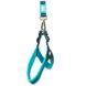 Шлейки для собак Max & Molly Q-Fit Harness Matrix Sky Blue голубого цвета, XXS