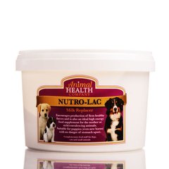 Animal Health NutroLac GOAT'S MILK - Козье молоко для щенков, заменитель сучьего молока, 500 г