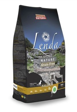 Lenda Grain-Free Turkey - Беззерновий сухий корм для собак з харчовою чутливістю, з індичкою, 3 кг