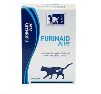 Вітамінна добавка для котів з ідіопатичним циститом TRM Furinaid Plus, 200 мл