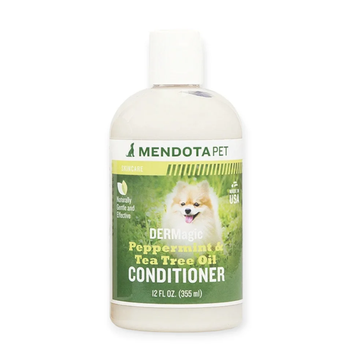 DERMagic Peppermint and Tea Tree Oil Conditioner - кондиционер с перечной мятой и маслом чайного дерева, 355 мл