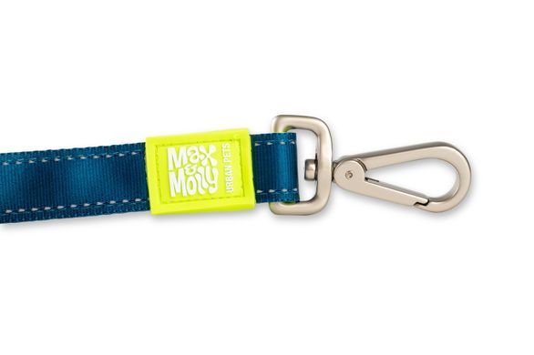 Повідець короткий для собак Max & Molly Short Leash Matrix Lime Green зеленого кольору, S