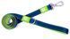 Повідець короткий для собак Max & Molly Short Leash Matrix Lime Green зеленого кольору, S