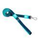 Повідець короткий для собак Max & Molly Short Leash Matrix Sky Blue блакитного кольору, S