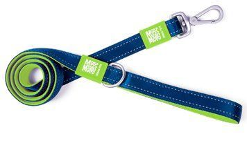 Поводок короткий для собак Max & Molly Short Leash Matrix Lime Green зеленого цвета, XS