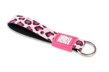 Брелок для ключів Max & Molly Key Ring Leopard Pink з леопардовим принтом