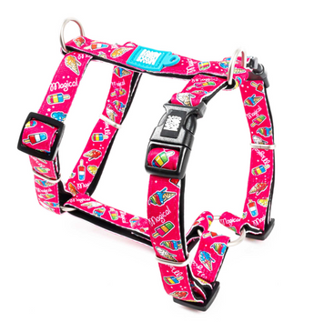 Шлейки для собак Max & Molly H-Harness Magical с принтом Магия, XS