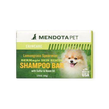 DERMagic Skin Rescue Shampoo Bar Lemongrass / Spearmint - Шампунь с лемонграссом и мятой в брикете, 105 г