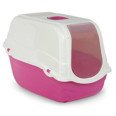 MP Bergamo Romeo Туалет-бокс з фільтром, 57/39/41 см (рожевий, зелений, синій)