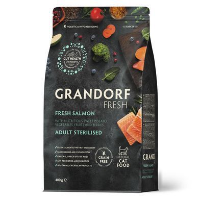 Промобокс Grandorf Fresh для стерилізованих котів