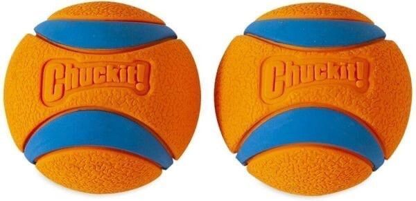 Chuckit Ultra Ball M (2 шт) - мяч для активного отдыха с собаками