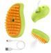 Парова масажна щітка Pet Brush для вичісування шерсті собак і котів