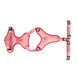 Шлейки для собак Max & Molly Smart ID Sport Harness Matrix 2.0 Rose розового цвета, M