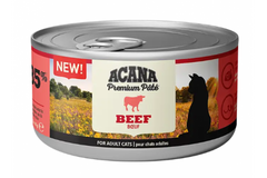ACANA Premium Pate, Beef Recipe, консерв для кошек с говядиной 85 г