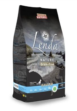 Lenda Grain-Free Tuna Беззерновий сухий корм з тунцем для собак з харчовою чутливістю, 12 кг