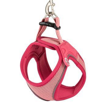 Шлейки для собак Max & Molly Air Vest Harness Matrix 2.0 Rose розового цвета, S