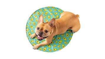 GF Pet Round Ice Mat - Aqua Охолоджуючий матрац для тварин