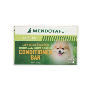 DERMagic Skin Rescue Organic Conditioner Bar - Lemongrass and Spearmint - Кондиционер с лемонграссом и мятой в брикете, 99 г