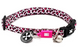 Max & Molly Smart ID Cat Collar Leopard Pink/1 size - Нашийник для котів Smart ID рожевий з леопардовим принтом