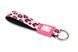 Брелок для ключів Max & Molly Key Ring Leopard Pink з леопардовим принтом