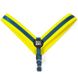 Шлейки для собак Max & Molly Q-Fit Harness Matrix Yellow желтого цвета, XS