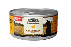 ACANA Premium Pate, Chicken Recipe, консерв для кошек с курицей 85 г