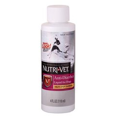 Nutri-Vet Anti-Diarrhea - противодиарейное средство для собак, 118 мл