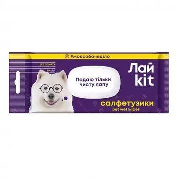 Лайkit влажные салфетки, 30 шт