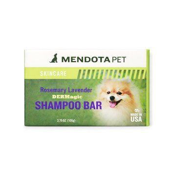 DERMagic Organic Shampoo Bar ROSEMARY LAVENDER - Органический шампунь с розмарином и маслом лаванды в брикете, 105 г