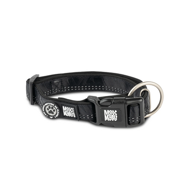 Ошейник для собак Max & Molly Smart ID Collar Matrix 2.0 Black черного цвета, S