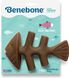 Benebone Fishbone Salmon M - Жевательная игрушка со вкусом лосося