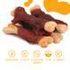 Лакомство для собак Mavsy CALCIUM BONE with DUCK утиная ножка с кальцием, 100 г