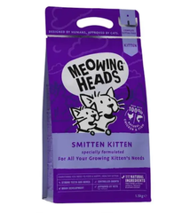 Meowing Heads Smitten Kitten - "Захоплене кошеня" з куркою та рибою для кошенят