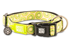 Max & Molly Smart ID Collar Kiwi/XS - Ошейник с принтом киви