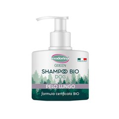 Inodorina Dog shampoo pelo lungo органічний шампунь для довгошерстих собак 250мл