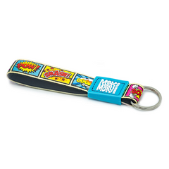 Max & Molly Key Ring Comic/Tag - Брелок для ключів з принтом Комікс