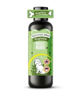 Засіб для собак від бліх та кліщів Max & Molly Tick & Flea Repeller Bugtopia Spray, 100 мл