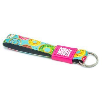 Брелок для ключів Max & Molly Key Ring Donuts з принтом Пончики